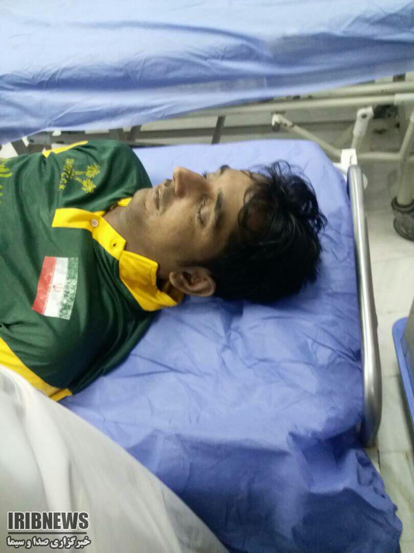 برق جان بازیکن کریکت سیستان و بلوچستان را گرفت