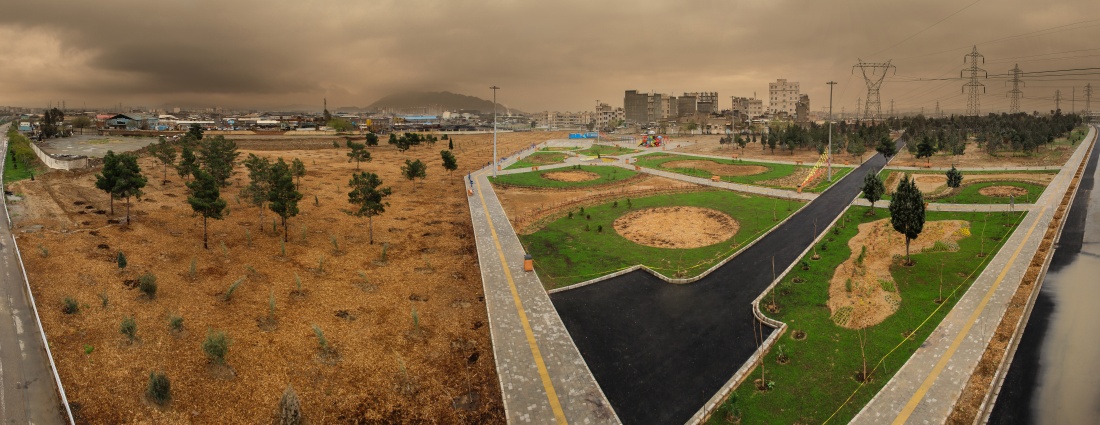 آماده سازی بوستان ها برای فصل تابستان آماده سازی بوستان ها برای فصل تابستان