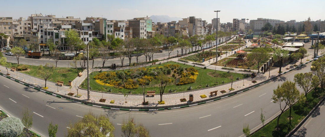 آماده سازی بوستان ها برای فصل تابستان آماده سازی بوستان ها برای فصل تابستان