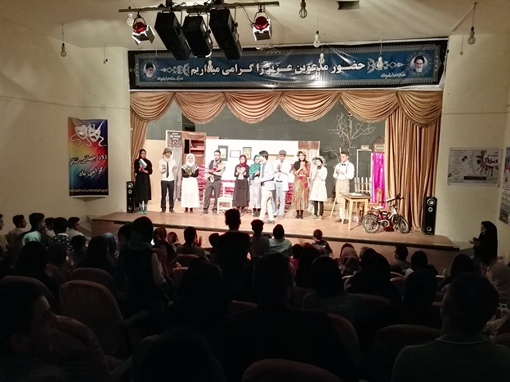 بازسازی آمفی تئاتر پاسارگاد