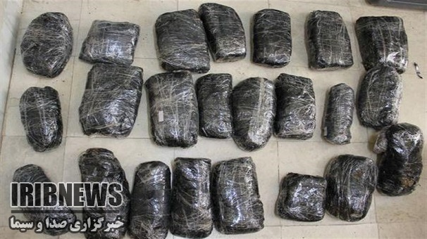 کشف 40 کیلوگرم تریاک در زنجان