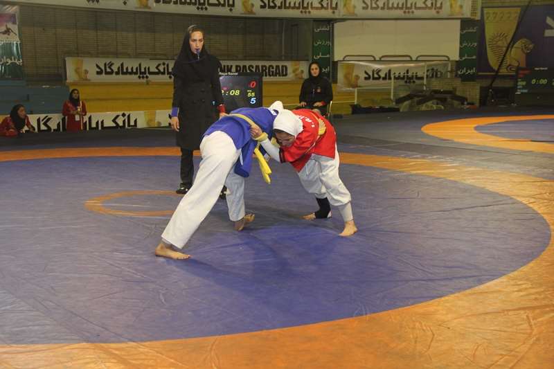 ۲ نقره و ۱ برنز سهم دختران گراپلینک کار کرمانشاهی