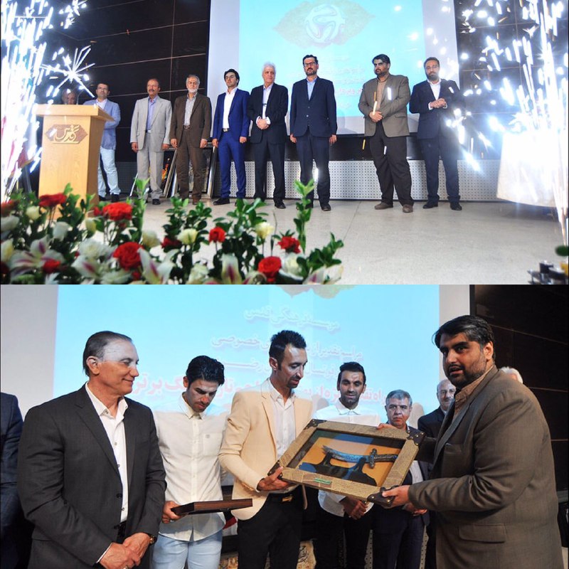 تجلیل از بهترین مهاجم تاریخ لیگ برتر فوتبال کشور در مشهد