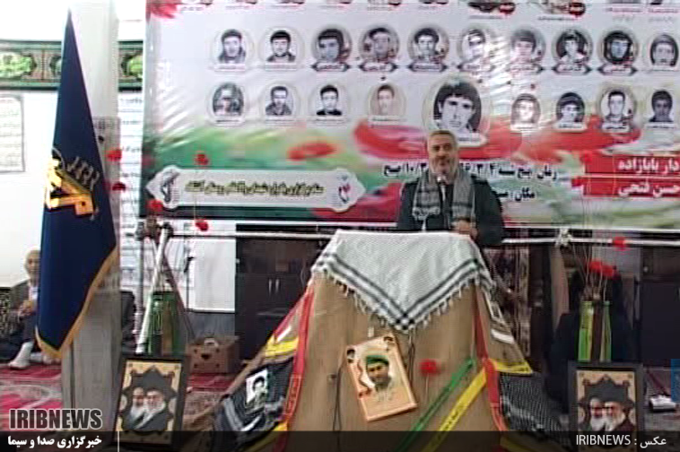 یادواره شهدای والامقام روستای آتشگاه سرعین و شهدای مدافع حرم