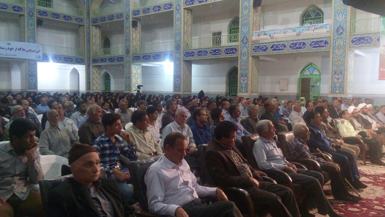 همایش رزمندگان هشت سال دفاع مقدس در رستاق