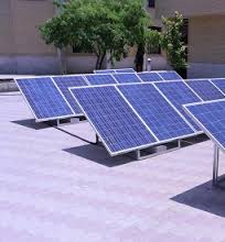نصب اولین نیروگاه خورشیدی 5 کیلوواتی بومی