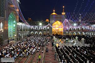 جلسات ترتیل‌خوانی قرآن کریم در حرم مطهر رضوی برگزار می‌شود