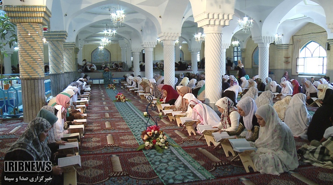 محفل جزء خوانی قرآن کریم در مساجد کُردستان