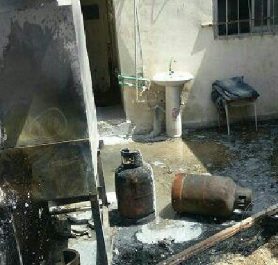 وقوع دو حادثه آتش سوزی در گناوه وقوع دو حادثه آتش سوزی در گناوه