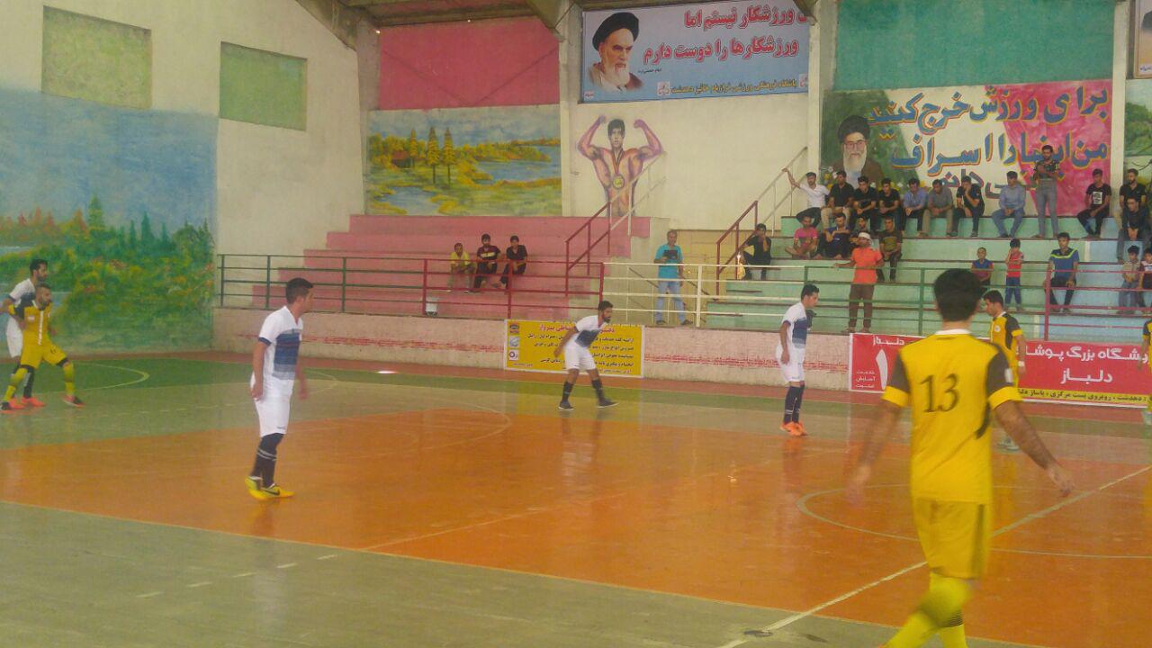 مارون کهگیلویه یک قدمی لیگ دسته یک فوتسال کشور