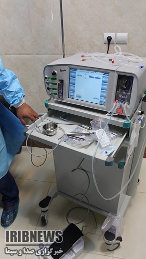 تجهیز اتاق عمل بیمارستان مهاباد به دستگاه فیکو جدید