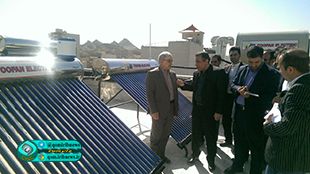 بهره برداری از اولین نیروگاه برق خانگی در قم بهره برداری از اولین نیروگاه برق خانگی در قم