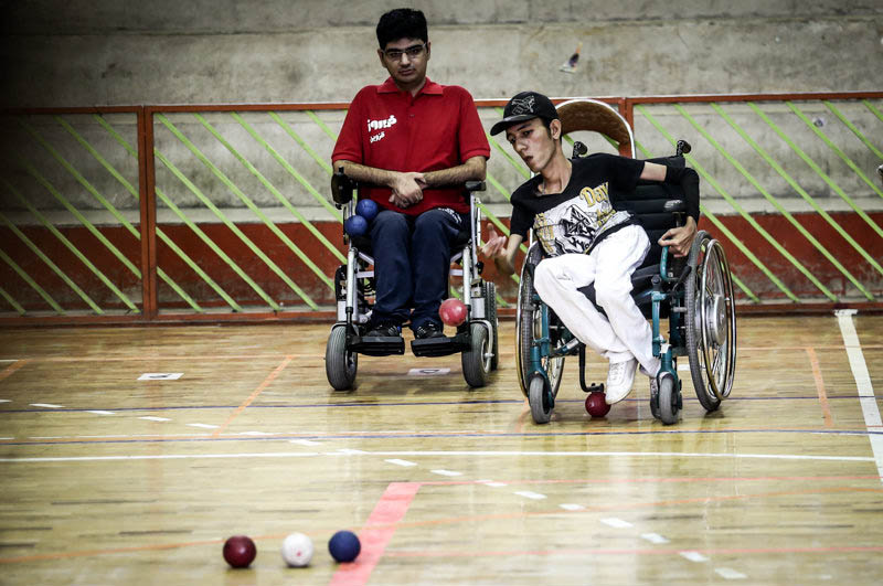 رقابت ورزشکاران جوان بوچیا برای حضور در تیم ملی رقابت ورزشکاران جوان بوچیا برای حضور در تیم ملی