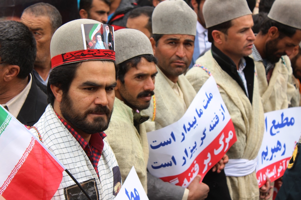 حضور بزرگ‌ترین جامعه عشایری کشور در راهپیمایی روز قدس