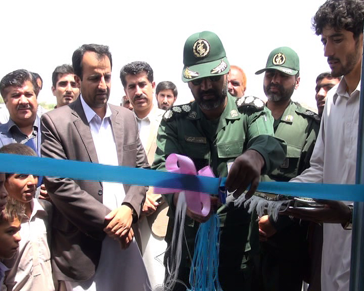 آبرسانی به 5 روستا در جنوب سیستان و بلوچستان