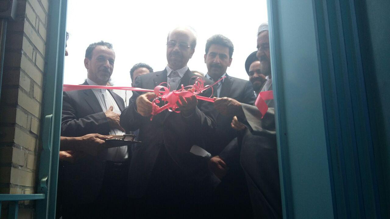 انتقال آب شیرین به ندوشن