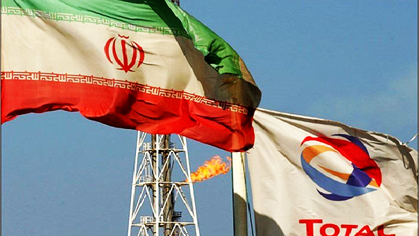 اگر توتال قراردادش را لغو کند سودی عایدش نخواهد شد اگر توتال قراردادش را لغو کند سودی عایدش نخواهد شد