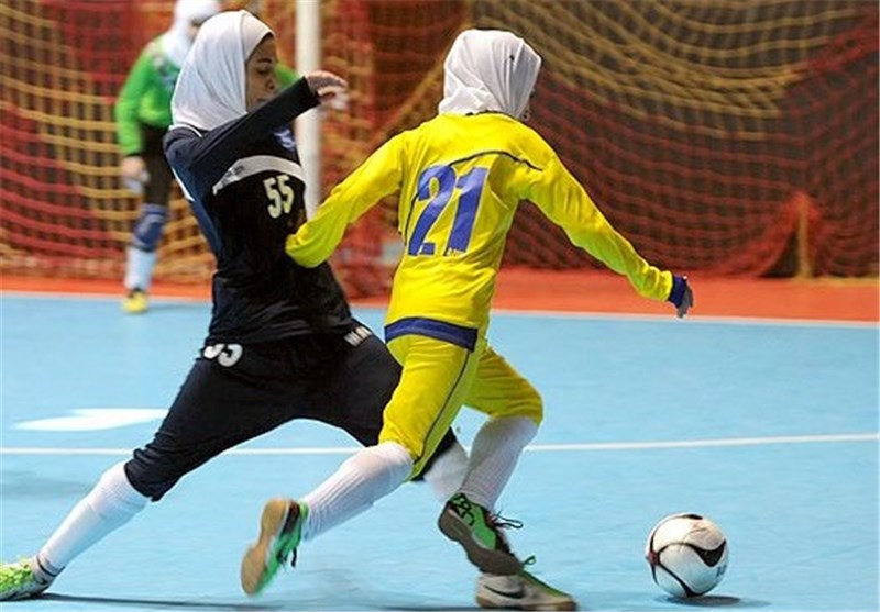 ۱۴ تیم در لیگ برتر فوتسال بانوان