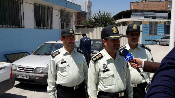 دستگیری سارق خودروی پراید در بندرگز