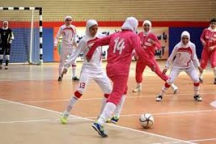 دعوت بانوی فارسی به تیم ملی فوتسال