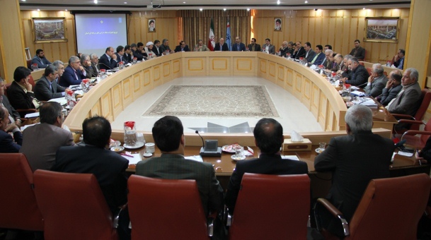 بررسی روند اختصاص بودجه در گیلان