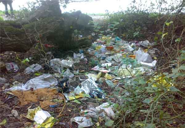 زمان  مواد رها شده در طبیعت چقدر است ؟  + اینفوگرافی