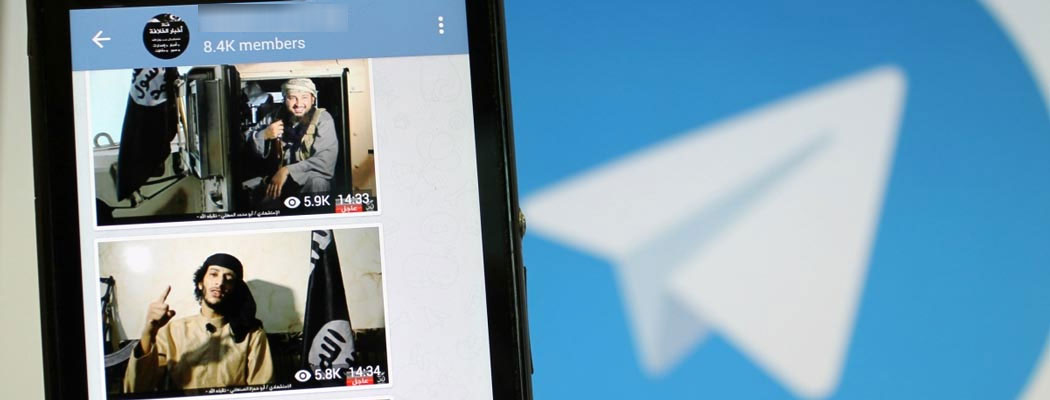 تلگرام و حریم خصوصی داعش