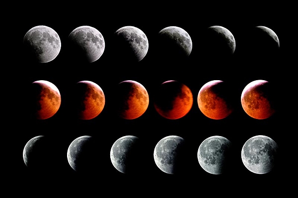 پدیده ماه گرفتگی، امشب در ایران