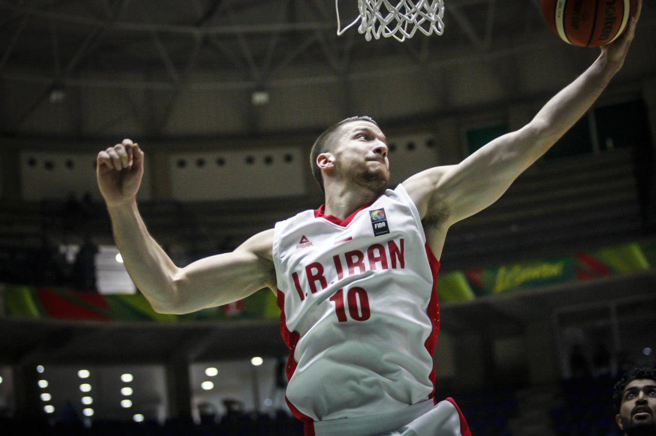 ایران کاپ آسیا را 100 امتیازی شروع کرد