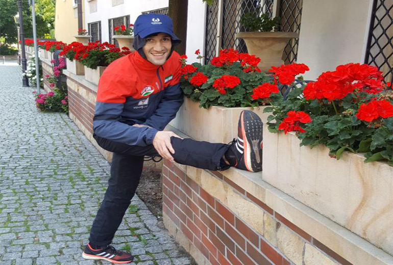 مهدی‌زاده نخستین کاراته کای در تاتامی لهستان