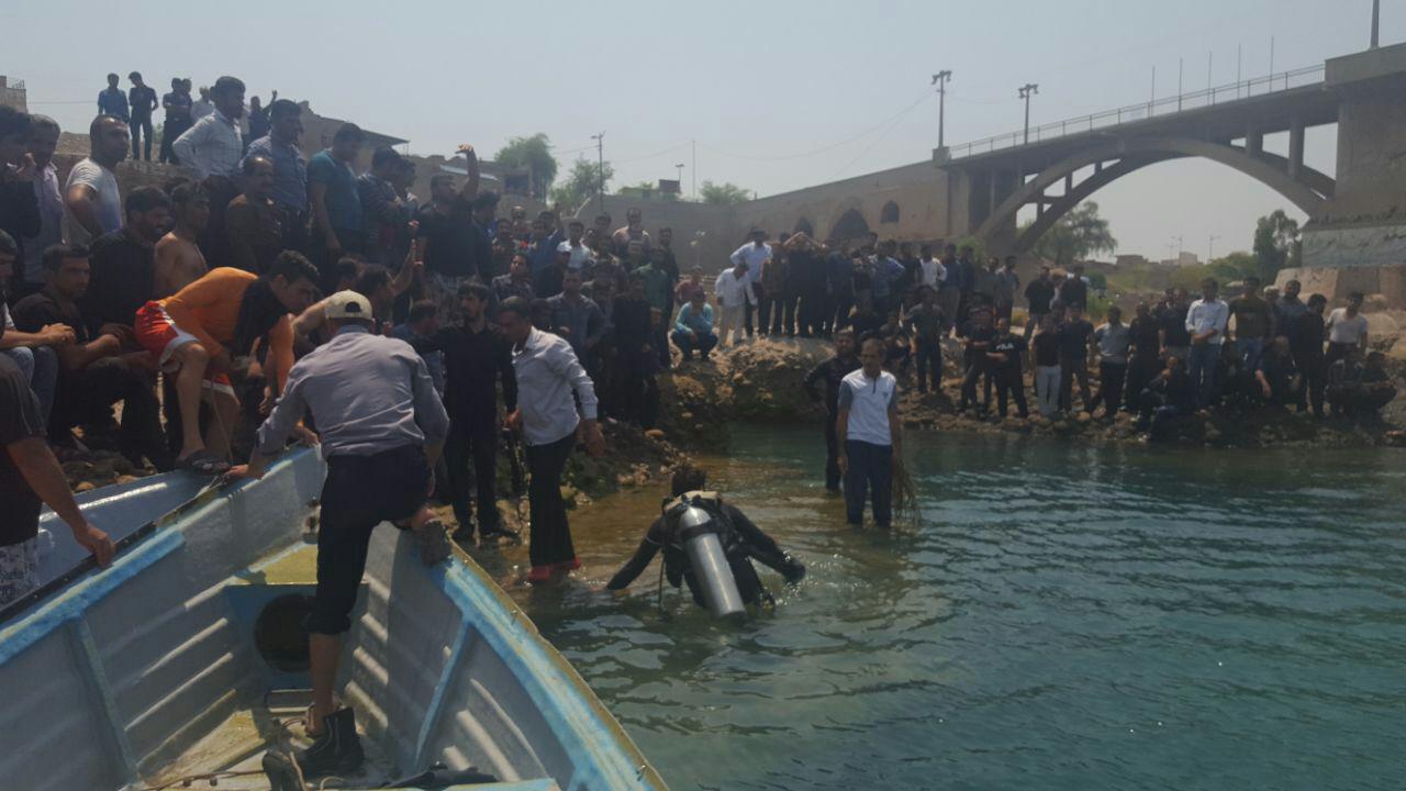 کشف پیکر جوان غرق شده در رودخانه دز