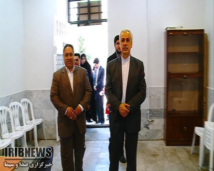 افتتاح خانه تشکل های غیردولتی خراسان شمالی