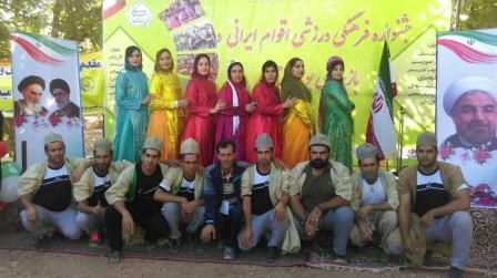 درخشش تیم بازیهای بومی و محلی استان در مسابقات قهرمانی کشور