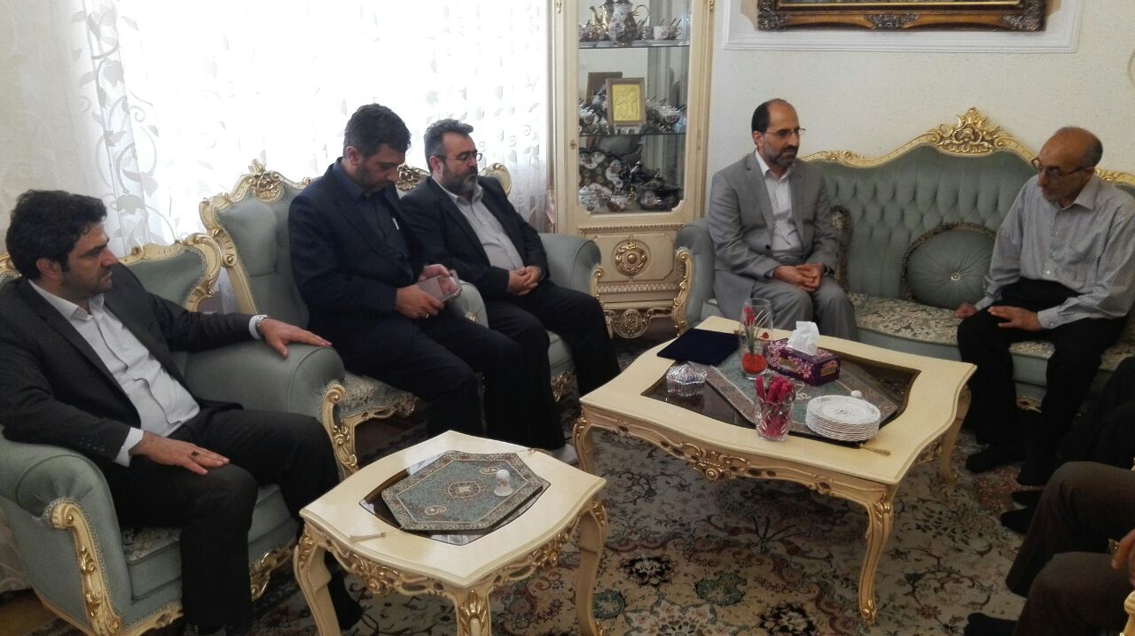 دیدار مدیر کل صدا و سیمای آذربایجان غربی با آزادگان