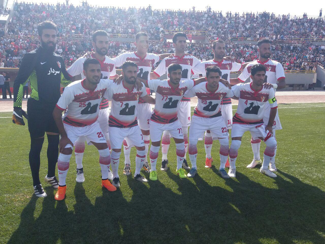 سردار بوکان میزبان نفت مسجد سلیمان