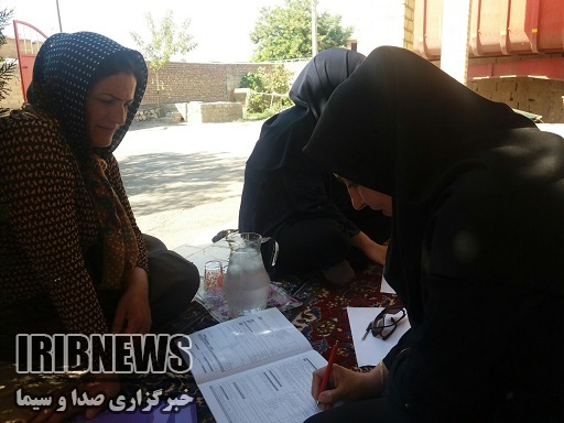اجرای طرح پرسشگری باروری زنان در مهاباد
