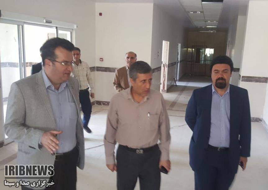 اضافه شدن 100 تخت بیمارستانی به تخت های بیمارستان مهاباد+مصاحبه اضافه شدن 100 تخت بیمارستانی به تخت های بیمارستان مهاباد+مصاحبه