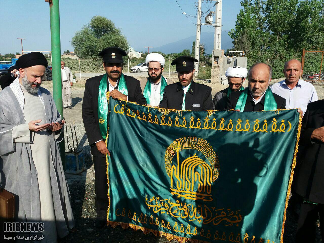 گلستان، میزبان خادمان حرم رضوی