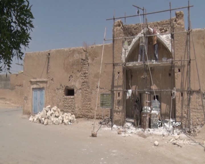 آغاز فاز دوم مرمت کاروان سرای رضاقلی جویم