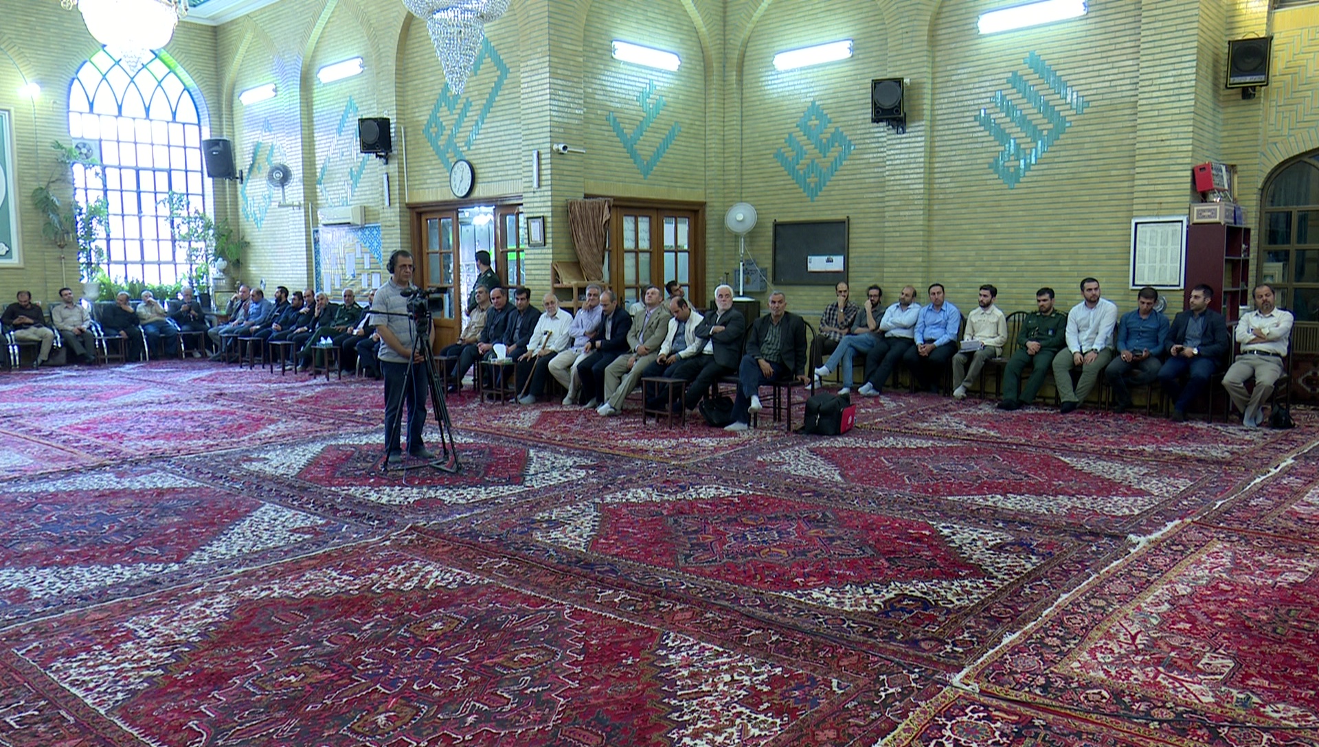 مجلس یادبود حبیب ا... کاسه ساز در تبریز