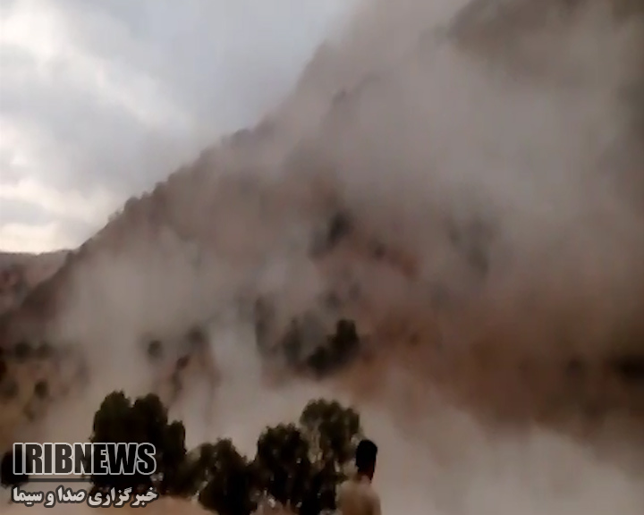 بازگشت آرامش به منطقه زلزله زده ناغان +فیلم