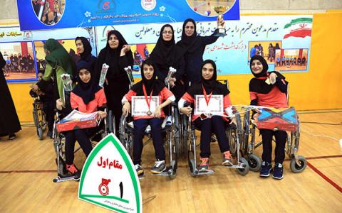 برای استعدادیابی با مدارس استثنایی و بهزیستی تعامل داریم برای استعدادیابی با مدارس استثنایی و بهزیستی تعامل داریم