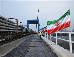 تکمیل راهگذر ریلی ایران با خط آهن آستارا-آستارا تکمیل راهگذر ریلی ایران با خط آهن آستارا-آستارا
