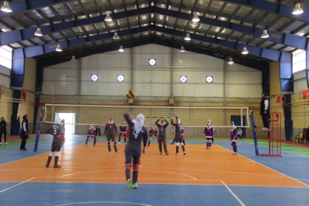 اعزام تیم والیبال بانوان جوانان استان به کرمانشاه