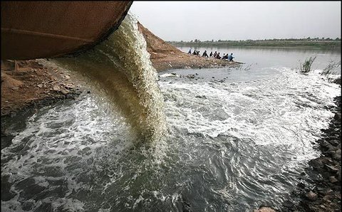 آبگیری تالاب شادگان با زهاب نیشکر و فاضلاب شهری آبگیری تالاب شادگان با زهاب نیشکر و فاضلاب شهری