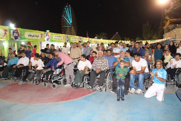 اختتامیه المپیاد فرهنگی ورزشی جانبازان و معلولان در مشهد