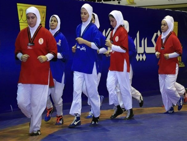 سه بانوی کرمانشاهی به اردوی تیم ملی گراپلینگ دعوت شدند