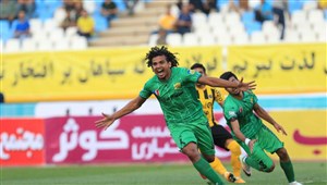 سپاهان 0_ صنعت نفت آبادان 1