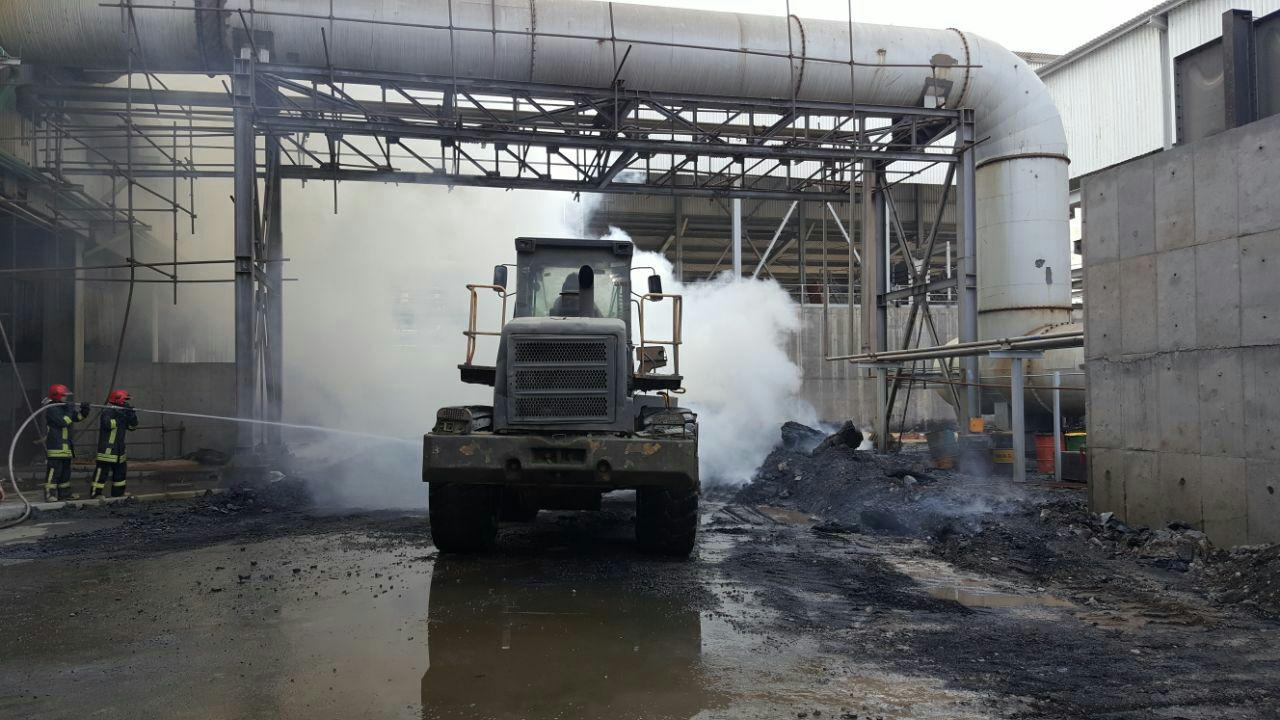 حادثه در مس سرچشمه