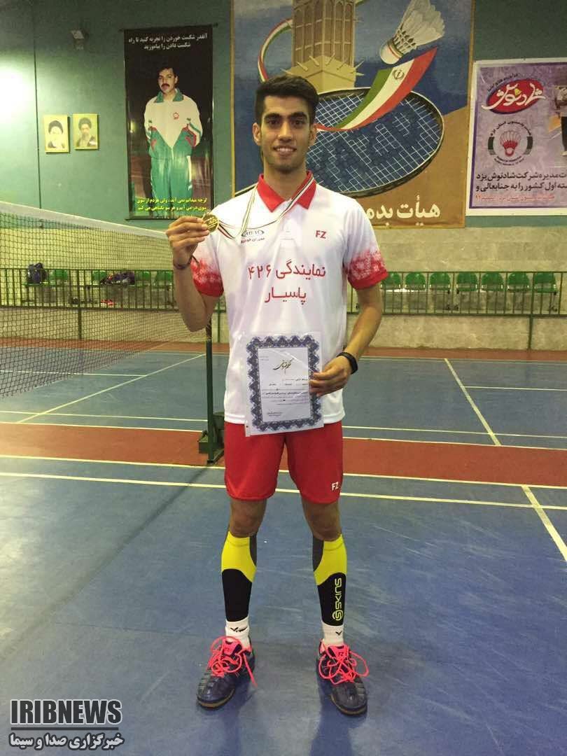 عنوان قهرمانی بدمینتون فارس در مسابقات ناشنوایان کشور